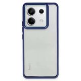 Northcity Xiaomi Redmi Note 13 Pro 4G Uyumlu Kılıf Power Silikon - Lacivert
