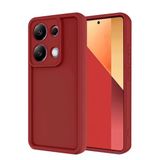 Northcity Xiaomi Redmi Note 13 Pro 4G Uyumlu Kılıf Viera Silikon - Kırmızı