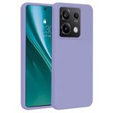 Northcity Xiaomi Redmi Note 13 Pro 5G Uyumlu Kılıf First Silikon - Lila