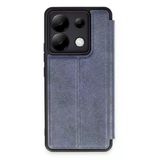 Northcity Xiaomi Redmi Note 13 Pro 5G Uyumlu Kılıf Flip Cover - Lacivert
