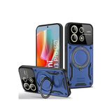 Northcity Xiaomi Redmi Note 13 Pro 5G Uyumlu Kılıf Joy Lens Standlı Kapak - Lacivert