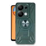 Northcity Xiaomi Redmi Note 13 Pro 5G Uyumlu Kılıf Lincoln Silikon - Koyu Yeşil