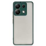 Northcity Xiaomi Redmi Note 13 Pro 5G Uyumlu Kılıf Montreal Silikon Kapak - Yeşil
