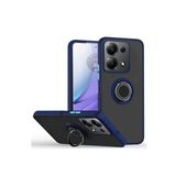 Northcity Xiaomi Redmi Note 13 Pro 5G Uyumlu Kılıf Montreal Yüzüklü Silikon Kapak - Lacivert