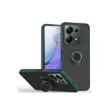 Northcity Xiaomi Redmi Note 13 Pro 5G Uyumlu Kılıf Montreal Yüzüklü Silikon Kapak - Yeşil