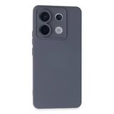 Northcity Xiaomi Redmi Note 13 Pro 5G Uyumlu Kılıf Nano İçi Kadife Silikon - Gri