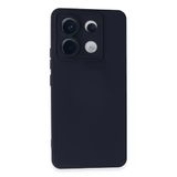 Northcity Xiaomi Redmi Note 13 Pro 5G Uyumlu Kılıf Nano İçi Kadife Silikon - Lacivert