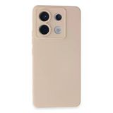 Northcity Xiaomi Redmi Note 13 Pro 5G Uyumlu Kılıf Nano İçi Kadife Silikon - Pudra