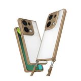Northcity Xiaomi Redmi Note 13 Pro 5G Uyumlu Kılıf Penta Silikon Kılıf - Çöl Titanyum