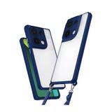 Northcity Xiaomi Redmi Note 13 Pro 5G Uyumlu Kılıf Penta Silikon Kılıf - Lacivert