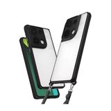 Northcity Xiaomi Redmi Note 13 Pro 5G Uyumlu Kılıf Penta Silikon Kılıf - Siyah