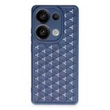 Northcity Xiaomi Redmi Note 13 Pro 5G Uyumlu Kılıf Petek Silikon Kapak - Lacivert