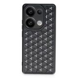 Northcity Xiaomi Redmi Note 13 Pro 5G Uyumlu Kılıf Petek Silikon Kapak - Siyah