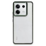 Northcity Xiaomi Redmi Note 13 Pro 5G Uyumlu Kılıf Power Silikon - Koyu Yeşil