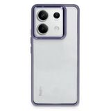 Northcity Xiaomi Redmi Note 13 Pro 5G Uyumlu Kılıf Power Silikon - Lila