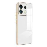 Northcity Xiaomi Redmi Note 13 Pro 5G Uyumlu Kılıf Volet Silikon - Beyaz