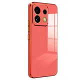 Northcity Xiaomi Redmi Note 13 Pro 5G Uyumlu Kılıf Volet Silikon - Kırmızı