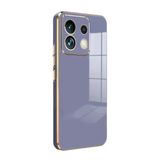 Northcity Xiaomi Redmi Note 13 Pro 5G Uyumlu Kılıf Volet Silikon - Mavi