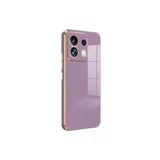 Northcity Xiaomi Redmi Note 13 Pro 5G Uyumlu Kılıf Volet Silikon - Mor