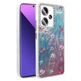 Northcity Xiaomi Redmi Note 13 Pro Plus Uyumlu Kılıf Blade Aynalı Desenli Kapak - Desen 4
