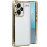 Northcity Xiaomi Redmi Note 13 Pro Plus Uyumlu Kılıf Lensli Silikon - Gold