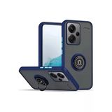 Northcity Xiaomi Redmi Note 13 Pro Plus Uyumlu Kılıf Montreal Yüzüklü Silikon Kapak - Lacivert