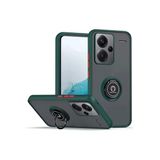 Northcity Xiaomi Redmi Note 13 Pro Plus Uyumlu Kılıf Montreal Yüzüklü Silikon Kapak - Yeşil