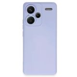 Northcity Xiaomi Redmi Note 13 Pro Plus Uyumlu Kılıf Nano İçi Kadife Silikon - Lila