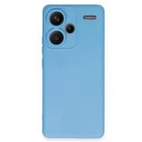 Northcity Xiaomi Redmi Note 13 Pro Plus Uyumlu Kılıf Nano İçi Kadife Silikon - Mavi