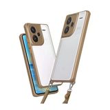 Northcity Xiaomi Redmi Note 13 Pro Plus Uyumlu Kılıf Penta Silikon Kılıf - Çöl Titanyum