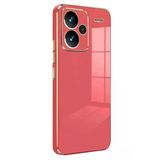 Northcity Xiaomi Redmi Note 13 Pro Plus Uyumlu Kılıf Volet Silikon - Kırmızı