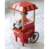 Northcity Yağsız Popcorn Makinesi: Sıcak Hava ile Hızlı Patlatma ve Sağlıklı Atıştırmalık Deneyimi - Kırmızı
