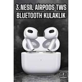 Northcity Yeni Nesil Bluetooth Gürültü Önleyici Kulaklık - Spor ve Yağmurlu Havalarda Kesintisiz Müzik - Beyaz - Siyah