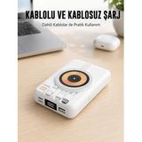 Northcity Yeni Nesil MagSafe Kablosuz Powerbank: Hızlı Şarj ve Modern Tasarım