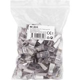 Northcity Yeni Nesil RJ45 Cat6 Metal Utp Jack (100'LÜ Paket) - S-Lınk SL-COB24P - 100lü Paket
