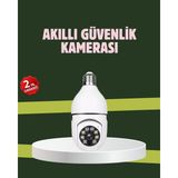 Northcity Yüksek Çözünürlüklü Kablosuz Akıllı Güvenlik Kamerası - 360° Ptz Izleme