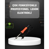 Northcity Yüksek Isı Dayanımlı Lehimleme Havyası - Profesyonel Elektronik Onarım ve Hobi Çalışmaları Için