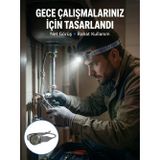 Northcity Yüksek Parlaklıklı LED Kafa Feneri - Gece Çalışmaları ve Kamp İçin Güçlü Çözüm