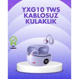 Northcity YXG10 Kablosuz Kulaklık – Bluetooth 5.4, Dokunmatik LED Ekranlı Şarj Kutusu