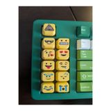 NorthEdge3D Emoji Tasarımlı Klavye Tuşları (Keycaps) – Eğlenceli Mekanik Klavye Tuş Seti
