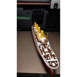 NorthEdge3D HMHS Britannic 3D Gemi Maketi – Detaylı Hastane Gemisi Koleksiyon Modeli