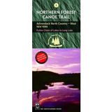 Northern Forest Canoe Trail: Adirondack North Country (West), New York, Fulton Chain of Lakes to Long Lake (Northern Forest Canoe Trail Maps) by Northern Forest Canoe Trail (2004-09-15)