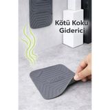Northern Star Kötü Koku Böcek Önleyici Silikon Mat Banyo Mutfak Lavabo Balkon Gider Tıpası Kapağı