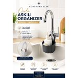 Northern Star Musluk Askılı Süngerlik | Lavabo Üstü Tel Tutucu Mutfak Organizer Pratik Düzenleyici