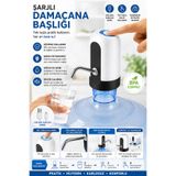 Northern Star Şarjlı Otomatik Damacana Su Pompası 1200 Mah Bataryalı (BPA IÇERMEZ ,CE BELGELİDİR)