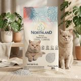 Northland 20 Lt Natural Kokusuz Doğal Bentonit Kedi Kumu
