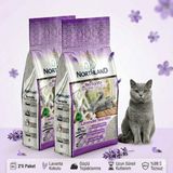 Northland Doğal Bentonit Tozsuz Lavanta Kokulu Kedi Kumu 10 Lt x 2 Adet