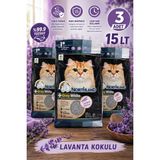 Northland Grey White Doğal Bentonite Lavanta Kokulu Kedi Kumu 15 Lt