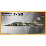 Northrop F-5 B Freedom Fighter Eğitim Uçağı PM Model Demonte Plastik Uçak Maket Kiti