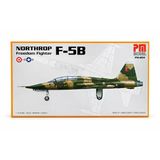 Northrop F-5 B Freedom Fighter Pm Model Demonte Plastik Uçak Maket Kiti